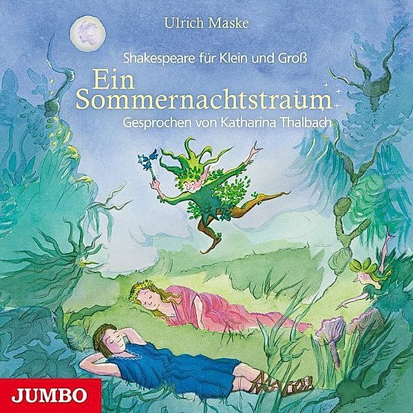 Ein Sommernachtstraum,1 Audio-CD, Ulrich Maske