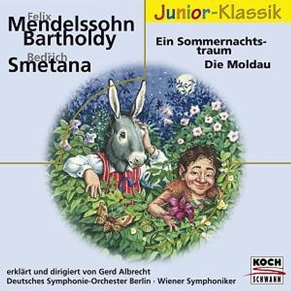 Ein Sommernachtstraum/Die Moldau (Eloquence Jun.), Felix Mendelssohn Bartholdy, Bedrich Smetana