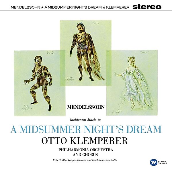 Ein Sommernachtstraum (Vinyl), Otto Klemperer, Janet Baker, Pol