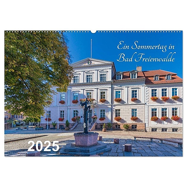 Ein Sommertag in Bad Freienwalde (Wandkalender 2025 DIN A2 quer), CALVENDO Monatskalender, Calvendo, ReDi Fotografie