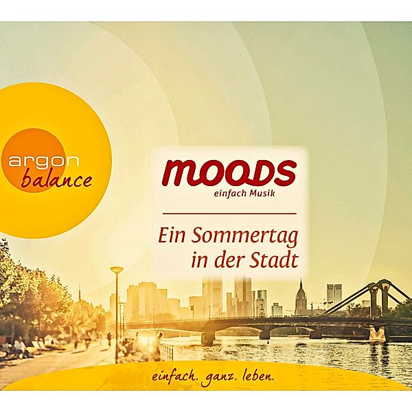 Ein Sommertag in der Stadt - moods, CD, Dominik Kapahnke