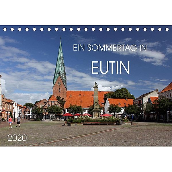 Ein Sommertag in Eutin (Tischkalender 2020 DIN A5 quer), Holger Felix