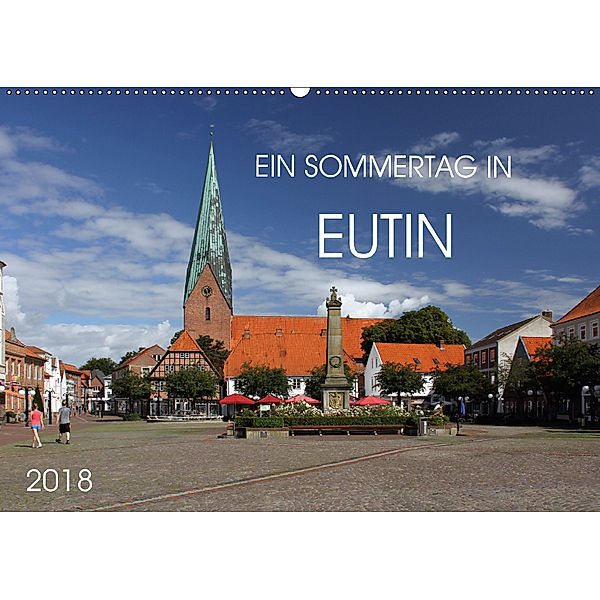 Ein Sommertag in Eutin (Wandkalender 2018 DIN A2 quer), Holger Felix