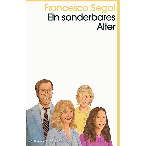 Ein sonderbares Alter, Francesca Segal