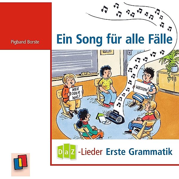 Ein Song für alle Fälle,1 Audio-CD, Pig-Band Borste