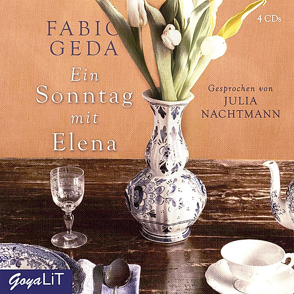 Ein Sonntag mit Elena,4 Audio-CD, Fabio Geda