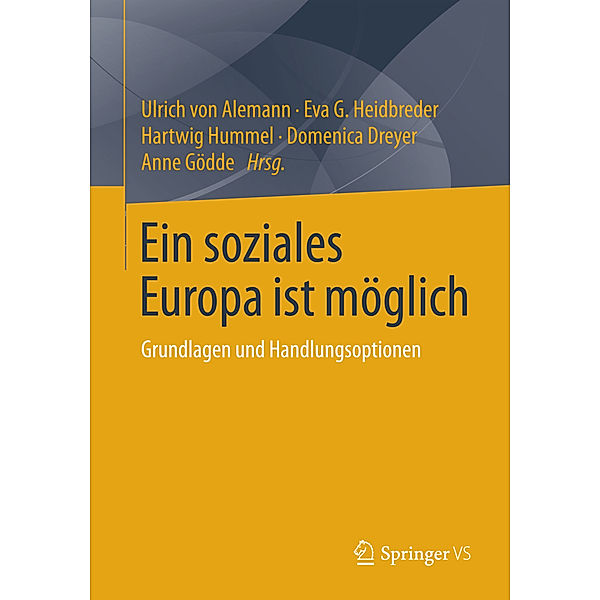 Ein soziales Europa ist möglich