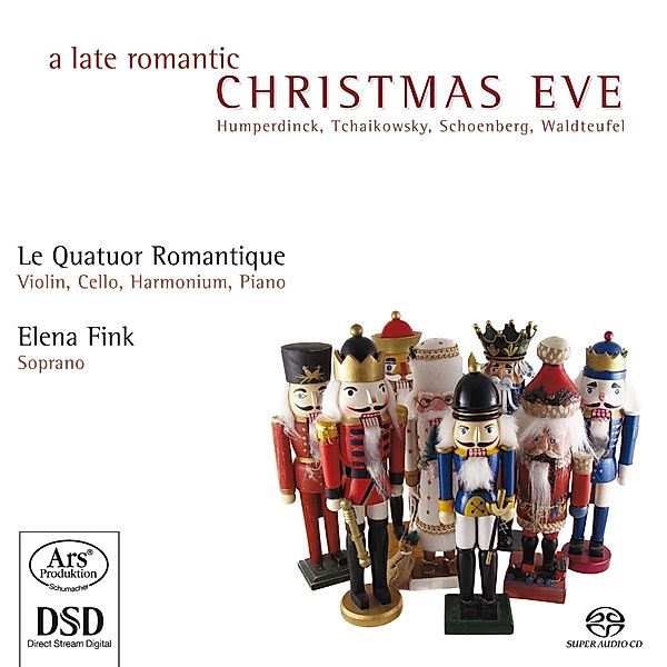 Ein Spätromantischer Weihnachtsabend, Le Quatuor Romantique, Elena Fink