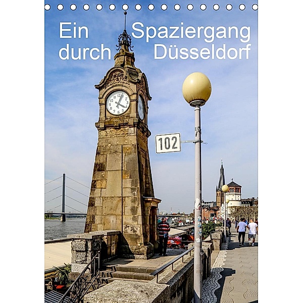 Ein Spaziergang durch Düsseldorf (Tischkalender 2020 DIN A5 hoch), Reinhard Sock