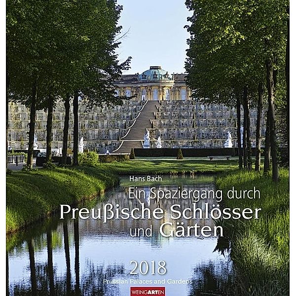 Ein Spaziergang durch Preußische Schlösser und Gärten 2018, Hans Bach