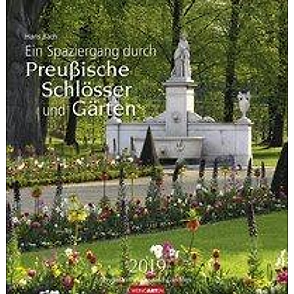 Ein Spaziergang durch Preussische Schlösser und Gärten 2019, Hans Bach