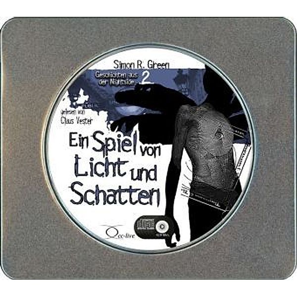 Ein Spiel von Licht und Schatten, 6 Audio-CDs, Simon R. Green