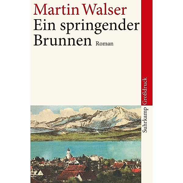 Ein springender Brunnen, Großdruck, Martin Walser