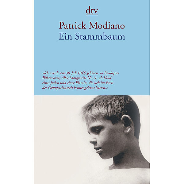 Ein Stammbaum, Patrick Modiano