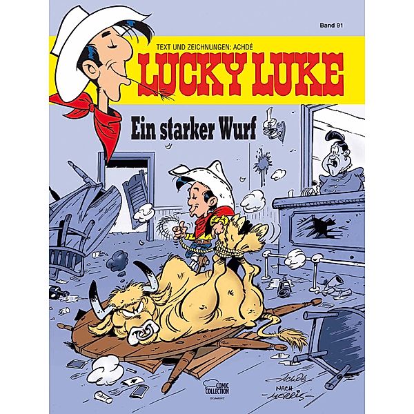 Ein starker Wurf / Lucky Luke Bd.91, Achdé