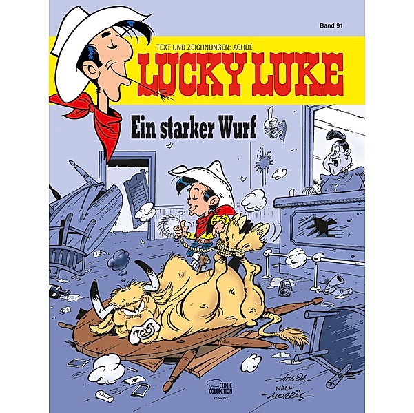 Ein starker Wurf / Lucky Luke Bd.91, Achdé