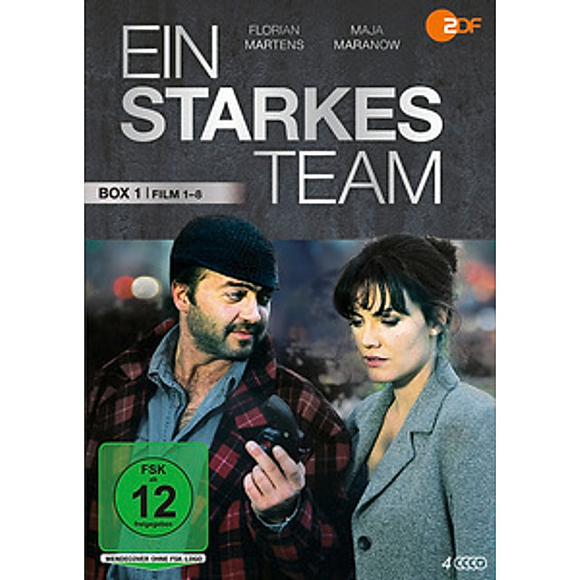 Ein starkes Team - Box 1, Film 1-8 DVD bei Weltbild.de bestellen