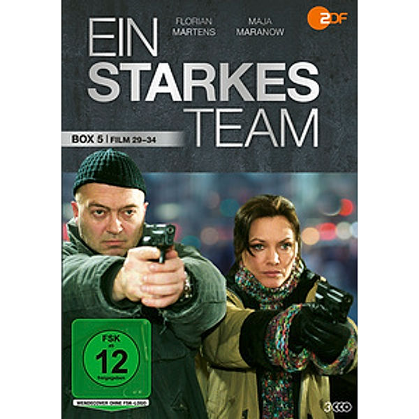 Ein starkes Team - Box 5, Film 29-34, Peter F. Bringmann