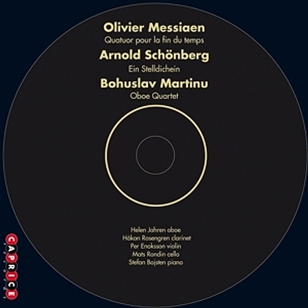Ein Stelldichein/Oboe Quartet, Jahren, Rosengren