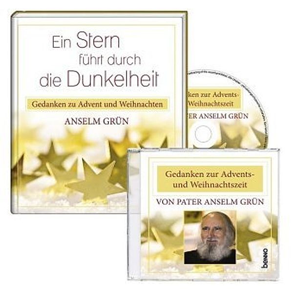 Ein Stern führt durch die Dunkelheit, m. 1 Audio-CD, Anselm Grün