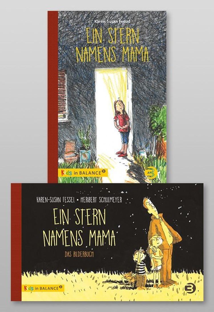 Ein Stern namens Mama - Paket: Bilderbuch und Kinderbuch Buch