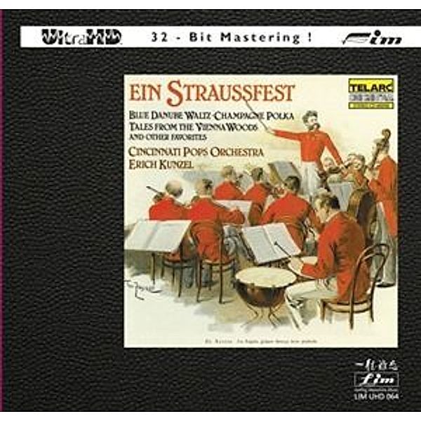 Ein Straussfest, Cincinnati Pops, Erich Kunzel