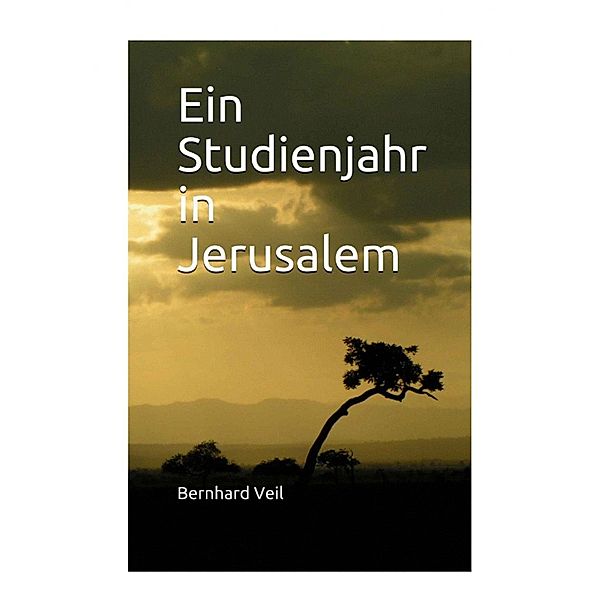 Ein Studienjahr in Jerusalem, Bernhard Veil