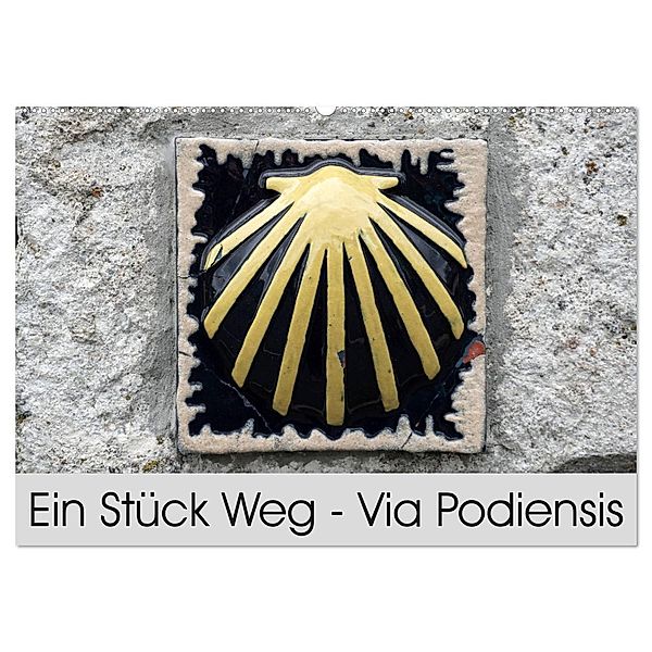 Ein Stück Weg - Via Podiensis (Wandkalender 2024 DIN A2 quer), CALVENDO Monatskalender, Flori0