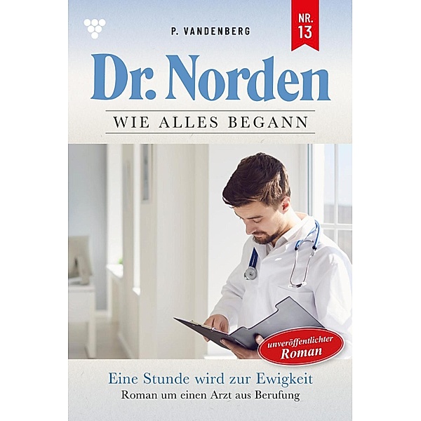 Ein Stunde wird zur Ewigkeit / Dr. Norden - Die Anfänge Bd.13, Patricia Vandenberg