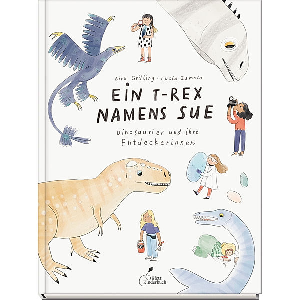 Ein T-Rex namens Sue, Birk Grüling