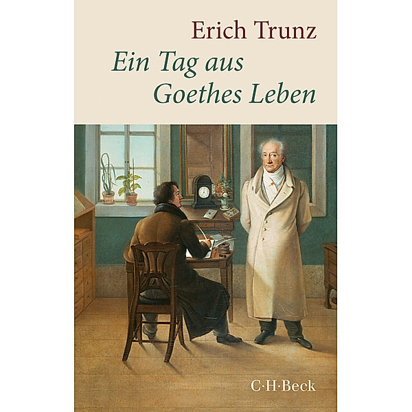 Ein Tag aus Goethes Leben, Erich Trunz