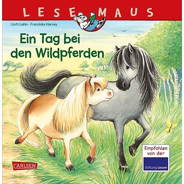 Ein Tag bei den Wildpferden / Lesemaus Bd.147, Usch Luhn