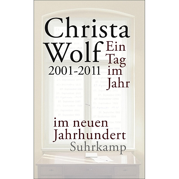 Ein Tag im Jahr im neuen Jahrhundert, Christa Wolf