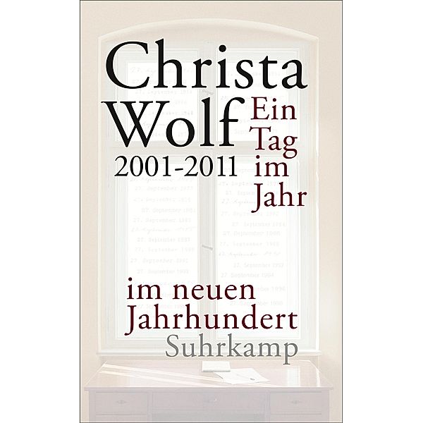 Ein Tag im Jahr im neuen Jahrhundert, Christa Wolf