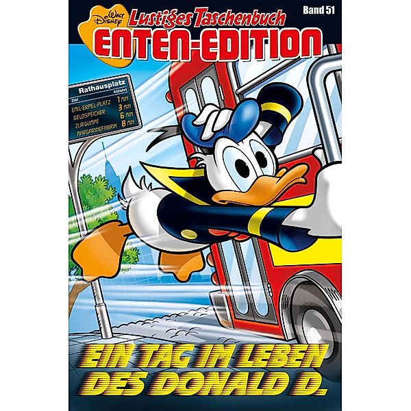 Ein Tag im Leben des Donald D. / Lustiges Taschenbuch Enten-Edition Bd.51, Walt Disney