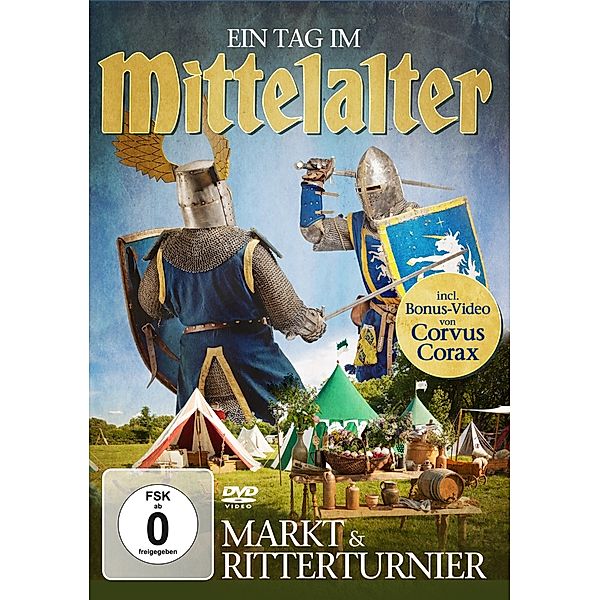 Ein Tag im Mittelalter, Markt & Ritterturnier