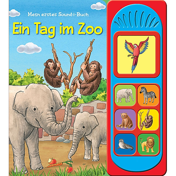 Ein Tag im Zoo - Soundbuch