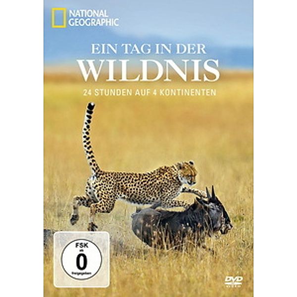 Ein Tag in der Wildnis - 24 Stunden auf 4 Kontinenten, National Geographic