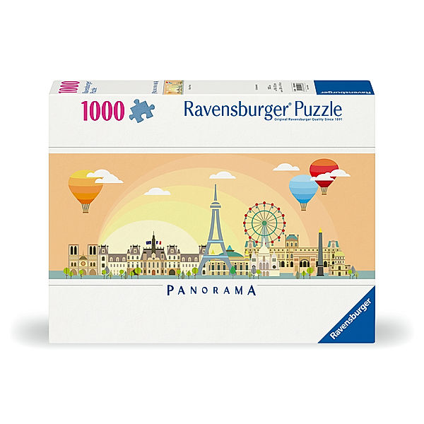 Ravensburger Verlag Ein Tag in Paris