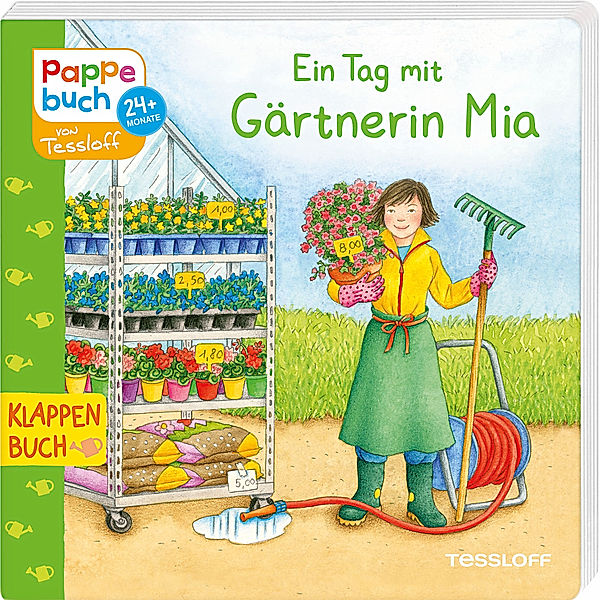 Ein Tag mit Gärtnerin Mia, Hannah Fleßner