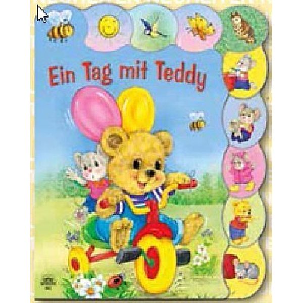 Ein Tag mit Teddy-Registerstanzung