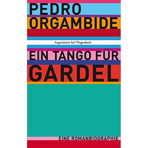 Ein Tango für Gardel, Pedro Orgambide