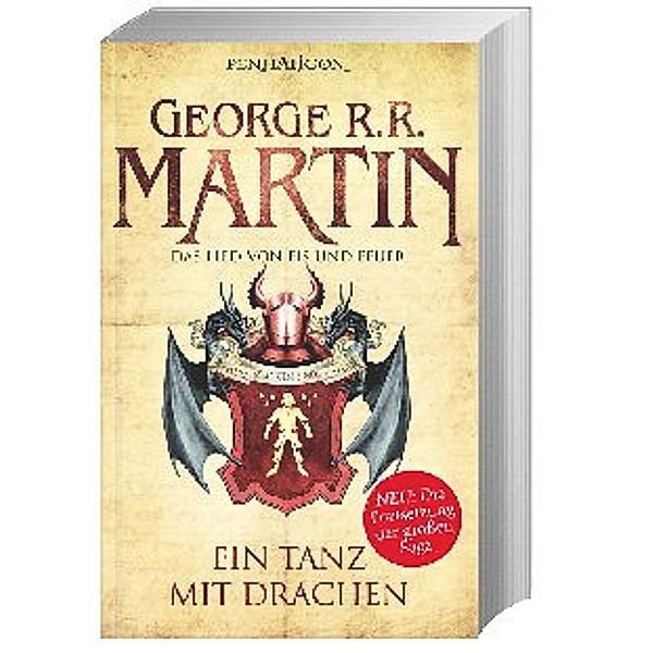 Ein Tanz mit Drachen / Das Lied von Eis und Feuer Bd.10, George R. R. Martin