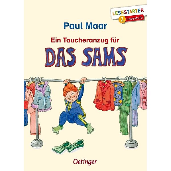 Ein Taucheranzug für das Sams, Paul Maar