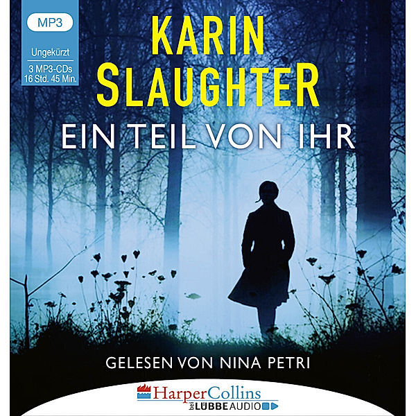 Ein Teil von ihr,3 Audio-CD, 3 MP3, Karin Slaughter