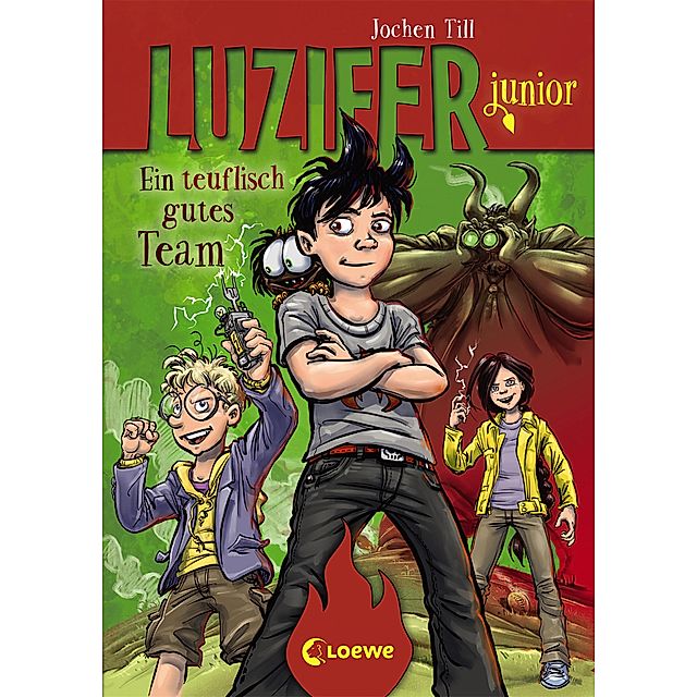 Ein Teuflisch Gutes Team Luzifer Junior Bd 2 Buch Versandkostenfrei