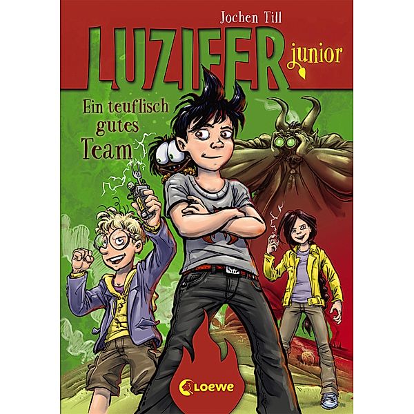 Ein teuflisch gutes Team / Luzifer junior Bd.2, Jochen Till