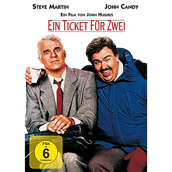 Ein Ticket für Zwei, John Candy Steve Martin