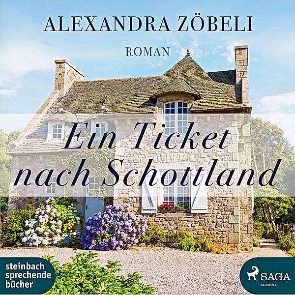 Ein Ticket nach Schottland, 2 MP3-CDs, Alexandra Zöbeli