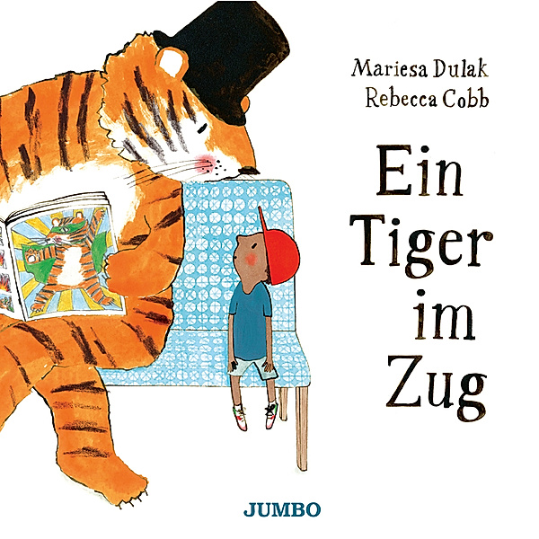 Ein Tiger im Zug, Mariesa Dulak